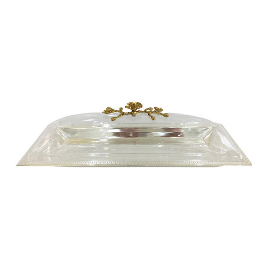 CD6442 Long Dish W-Cover M (S)