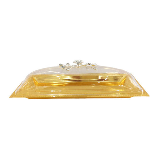 CD6443 Long Dish W-Cover M (G)