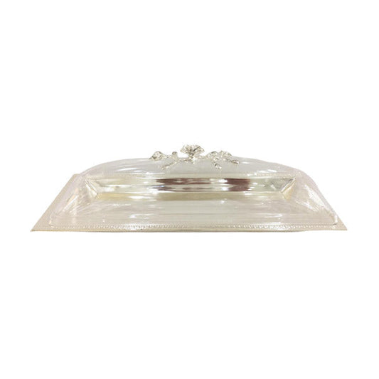 CD6444 Long Dish W-Cover M (S)