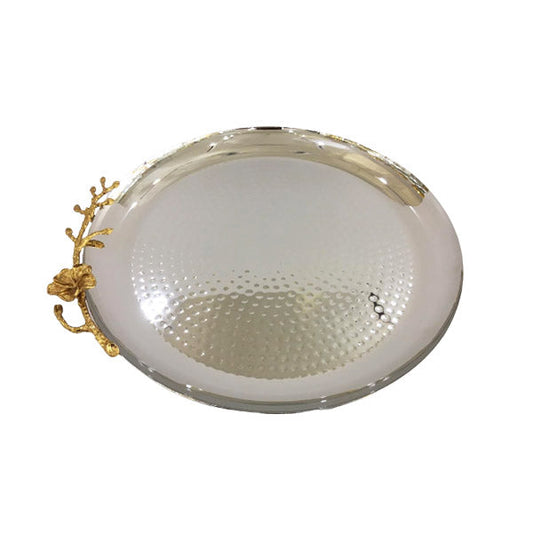 CD6446 Serving Plate XL Orchid 12c