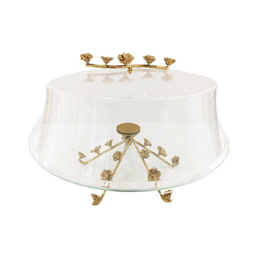 CD6496 Round Cake Dish (Large) ORCHID