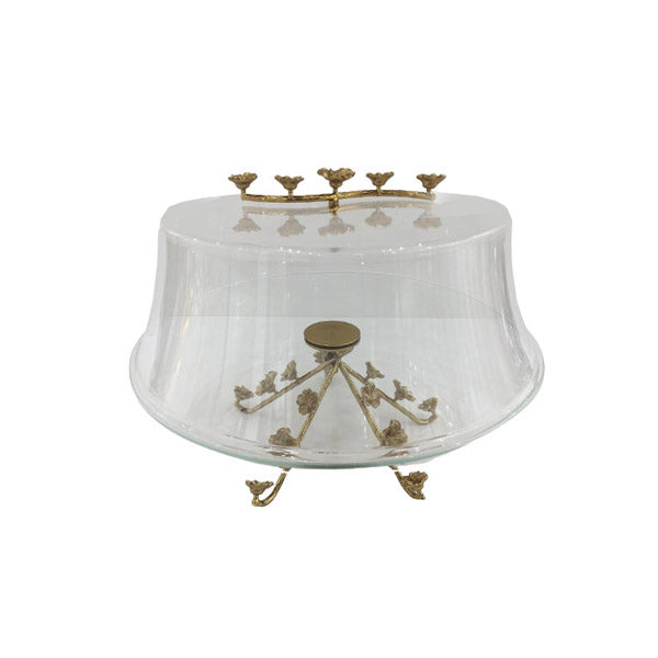 CD6498 Round Cake Dish (Medium) ORCHID