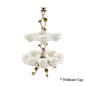 CD6516 2Tier Kawa Cup Stand ORCHID