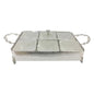 CD6612 6x1 Ser Dish (S)  ORCHID 4c