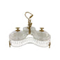 CD6631 3way Ser holder (G+S) ORCHID 8c