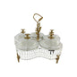 CD6637 5way Ser holder (G+S) ORCHID 4c