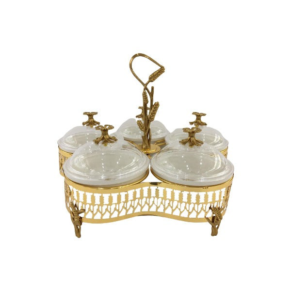 CD6638 5way Ser holder (G) ORCHID 4c