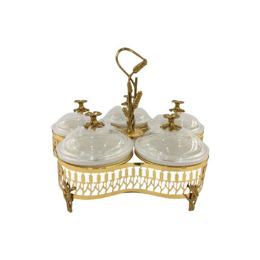 CD6638 5way Ser holder (G) ORCHID 4c