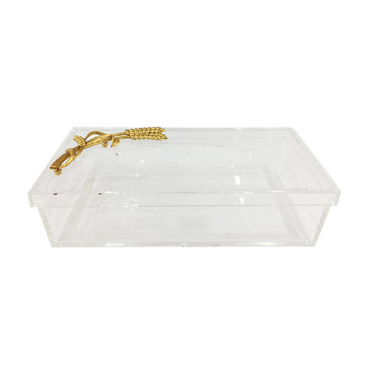 CD6667 Tissue Box Wheat ORCHID