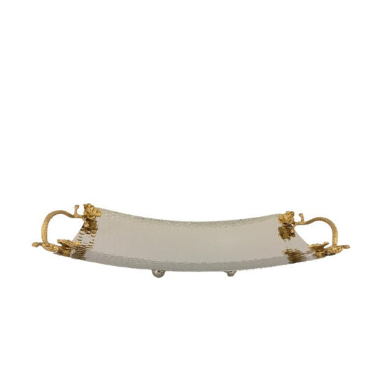 CD6726 Snack Plate 12c