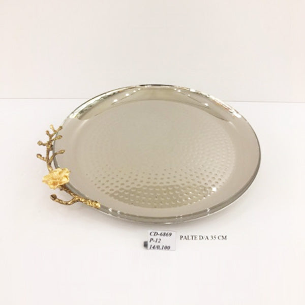 CD6869 Round Plate 35cm Hammer (GS)