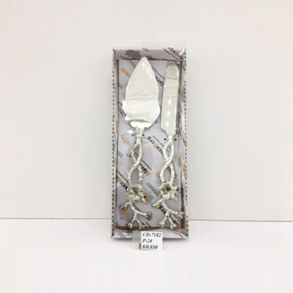 CD7182 2PCS CAKE SET KNIEF+LIFTER (S)