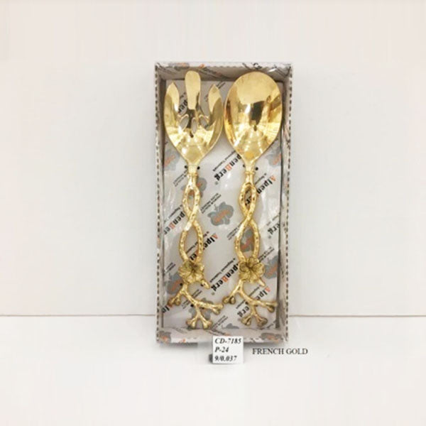 CD7185 2PCS CAKE SET KNIEF+LIFTER (G)