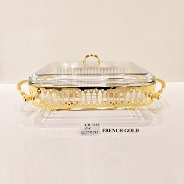 CD7234 FOOD WARMER RECT (G)