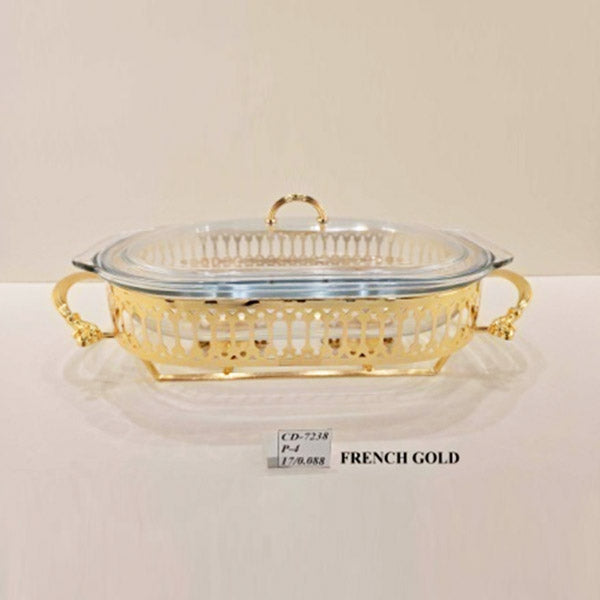 CD7238 FOOD WARMER OVAL (G)