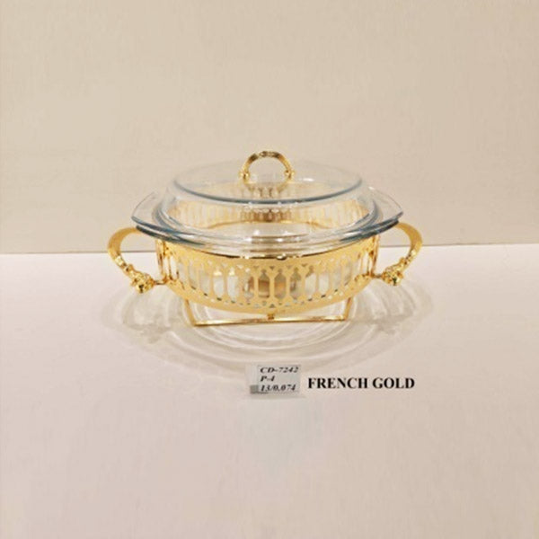 CD7242 FOOD WARMER ROUND (G)