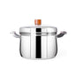 CE1001 Pot + Steamer S.S 22cm 8c