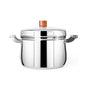 CE1002 Pot + Steamer S.S 24cm 8c
