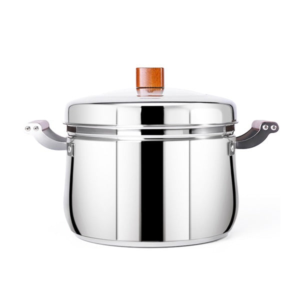 CE1003 Pot + Steamer S.S 26cm 8c