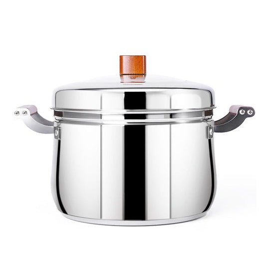 CE1004 Pot + Steamer S.S 28cm 8c