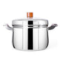CE1004 Pot + Steamer S.S 28cm 8c