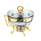CH003G/4G 4.0L CHAFING FOOD GOLD 4c