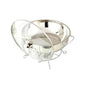 CH003G/4S 4.0L CHAFING FOOD SILVER 4c