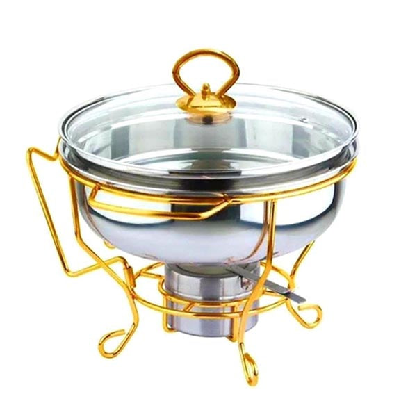 CH003G/6G 6.0L CHAFING FOOD GOLD 4c