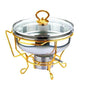 CH003G/6G 6.0L CHAFING FOOD GOLD 4c