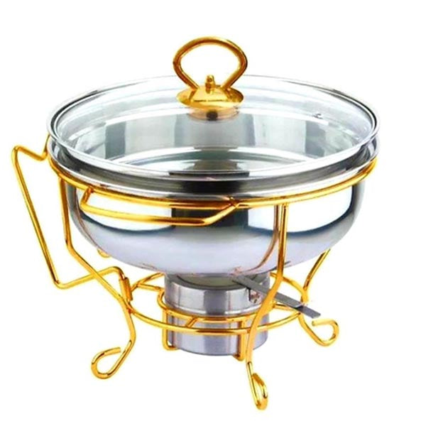 CH003G/8G 8.0L CHAFING FOOD GOLD 4c