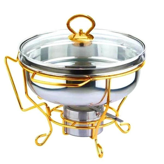 CH003G/8G 8.0L CHAFING FOOD GOLD 4c