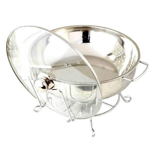 CH003G/8S 8.0L CHAFING FOOD SILVER 4c