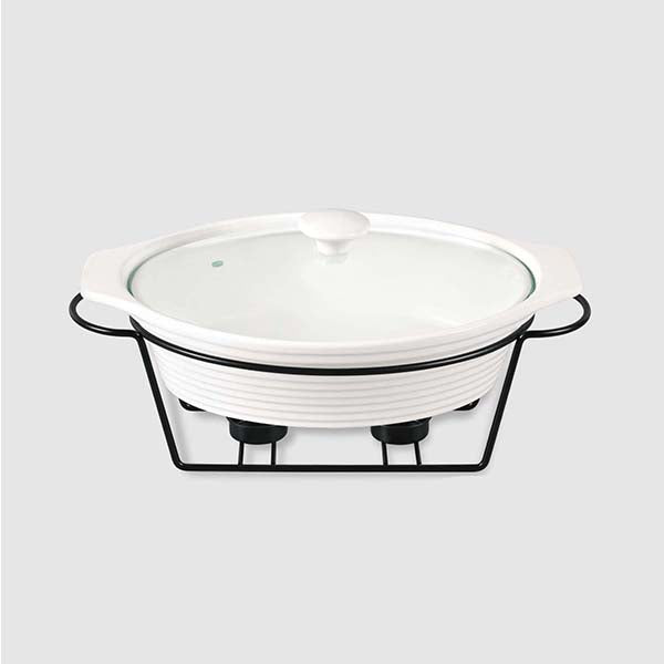 CX9760 Brilliant Oval Burner Dish S 6-c