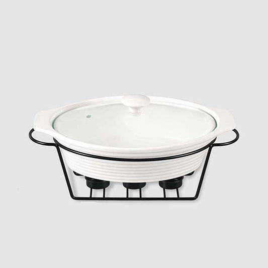 CX9761 Brilliant Oval Burner Dish M 4-c