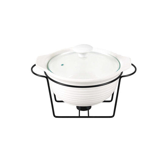 CX9765 Brilliant Round Burner Dish S 6-c