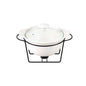 CX9765 Brilliant Round Burner Dish S 6-c