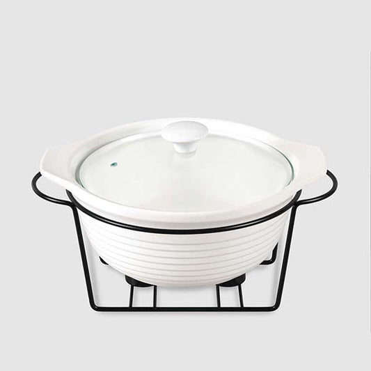 CX9766 Brilliant Round Burner Dish M 4-c