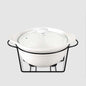 CX9766 Brilliant Round Burner Dish M 4-c