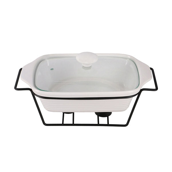 CX9770 Brilliant Rect Burner Dish S 6-c