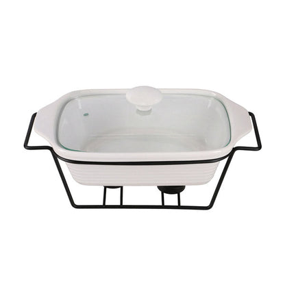 CX9770 Brilliant Rect Burner Dish S 6-c