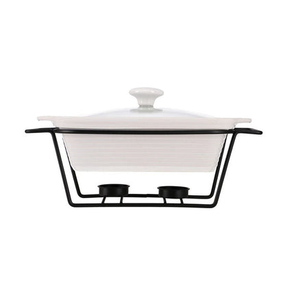 CX9770 Brilliant Rect Burner Dish S 6-c