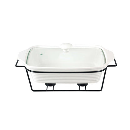 CX9770 Brilliant Rect Burner Dish S 6-c