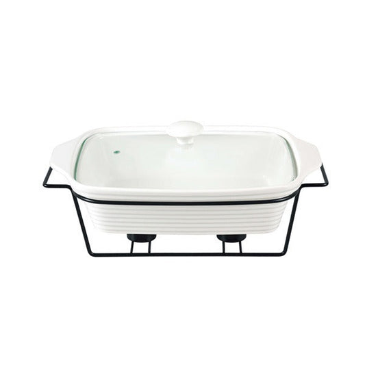 CX9770 Brilliant Rect Burner Dish S 6-c