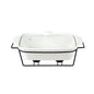 CX9770 Brilliant Rect Burner Dish S 6-c