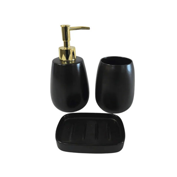 CZT34-13 3Pcs Bathroom Set 8c