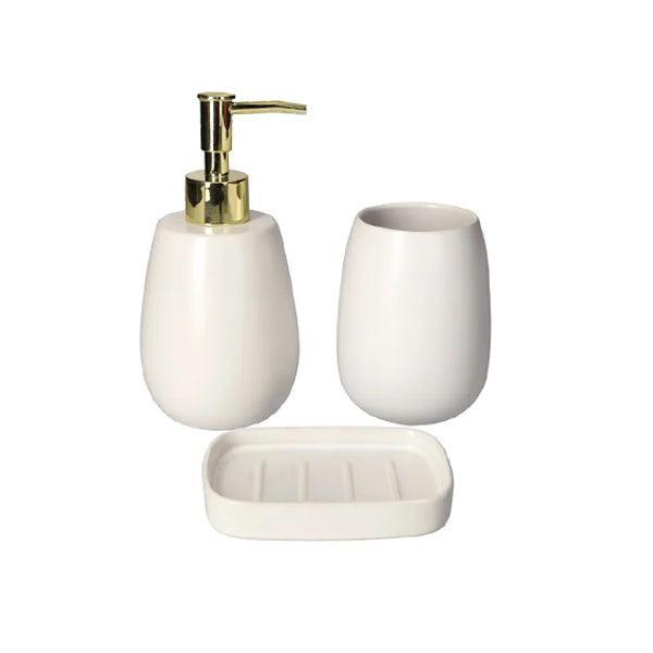 CZT34-14 3Pcs Bathroom Set 8c