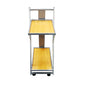 CY05132B Silver/Beech Trolley 1pc/ctn