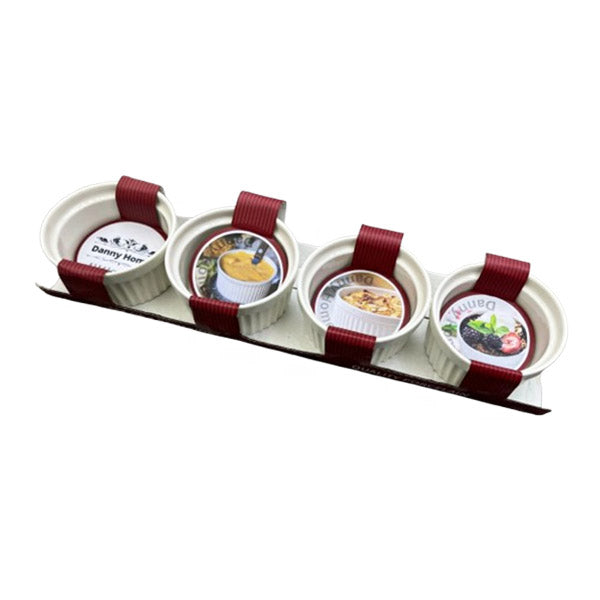 DB71-04 4Pcs Ramekin Set 160ml 36c
