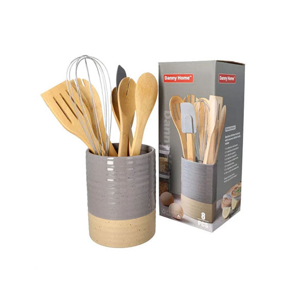 DH2933-Grey Spoon Set