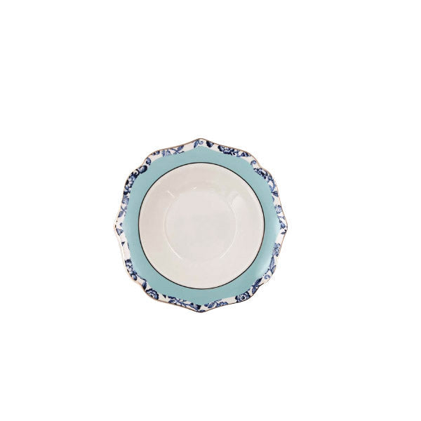 DIP12 9" Plate BlueDesign ORCHID